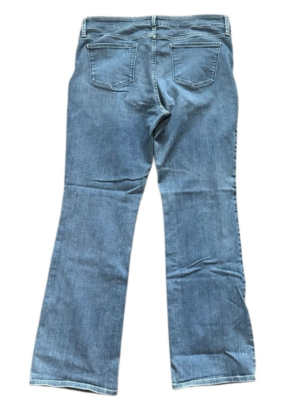 NYDJ Barbara Bootcut Jeans Women’s 16 Lift Tuck Medium Wash Stretch Denim - Picture 5 of 10